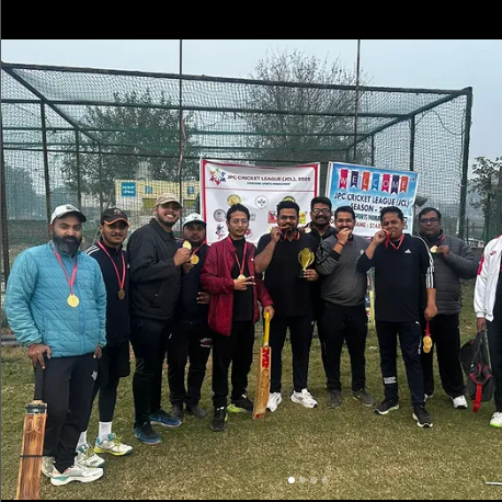 GBA Cricket Team at the JPC Cricket League