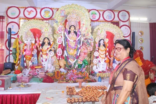 Sandhi Puja at GBA Durgotsav 2026, Maha Ashtami