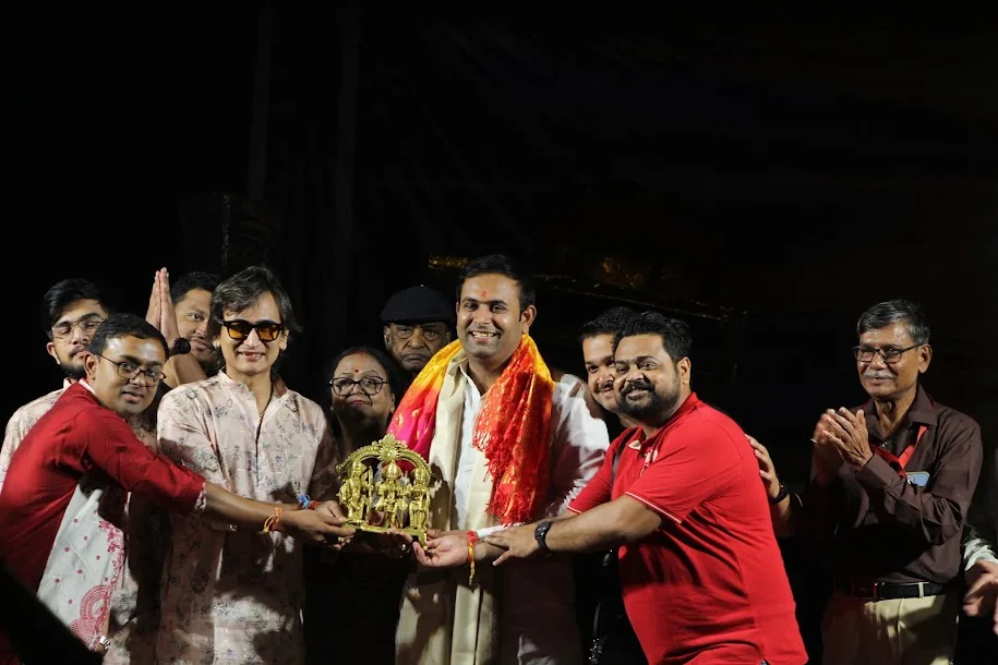 Our Chief Guest at GBA Durgotsav 2026, Maha Ashtami