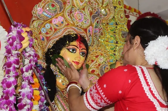 Morning Puja at GBA Durgotsav 2026, Vijaya Dashami