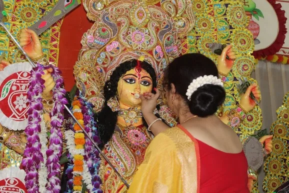 Maa Durga Boron at GBA Durgotsav 2026, Vijaya Dashami