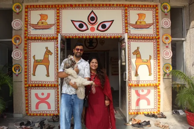 Immersion at GBA Durgotsav 2026, Vijaya Dashami