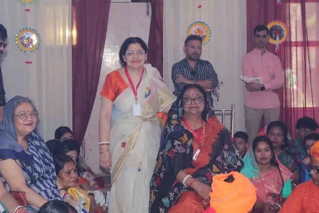 Havan at GBA Durgotsav 2026, Maha Navami