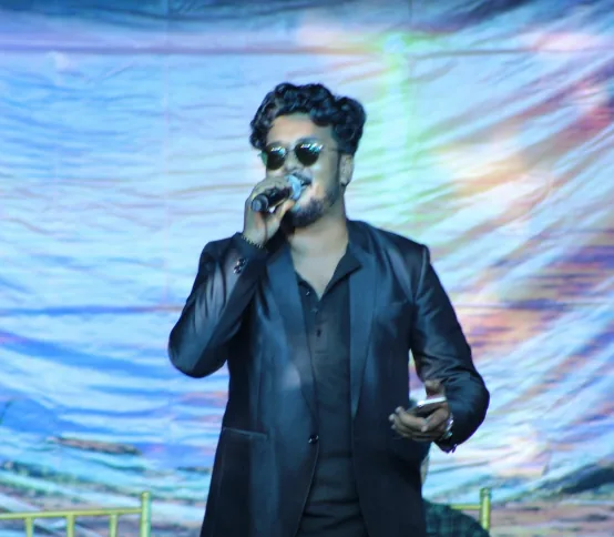 Star Performer: Anurag Chatterjee at GBA Durgotsav 2026, Maha Navami