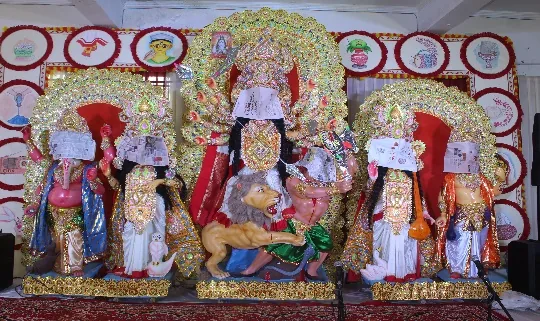 Ananda Mela at GBA Durgotsav 2026, Maha Panchami