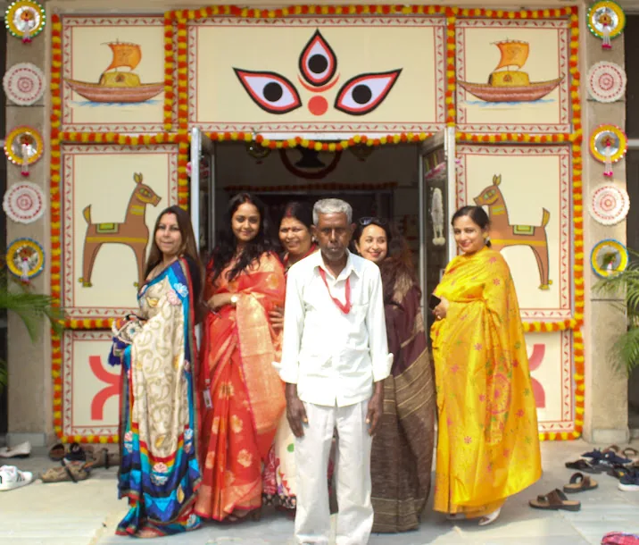 Morning Puja and Pushpanjali at GBA Durgotsav 2026, Maha Saptami