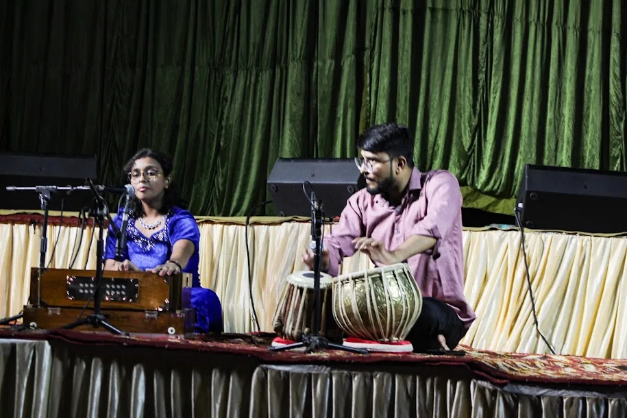 Cultural Evening at GBA Durgotsav 2026, Maha Saptami