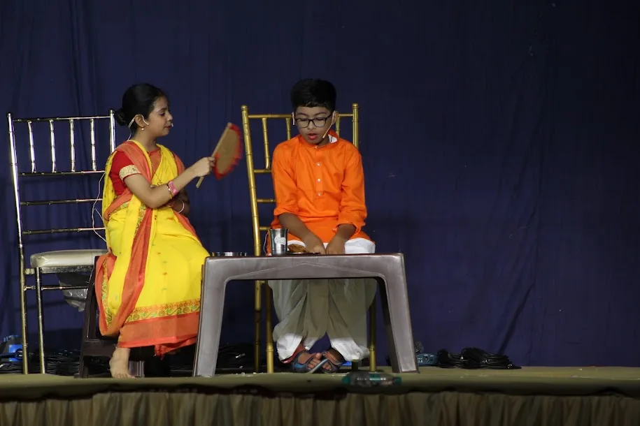 Cultural Evening at GBA Durgotsav 2026, Maha Saptami