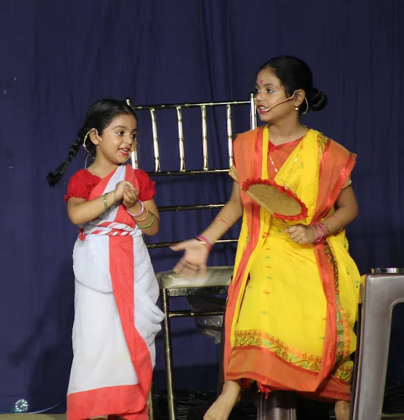 Cultural Evening at GBA Durgotsav 2026, Maha Saptami