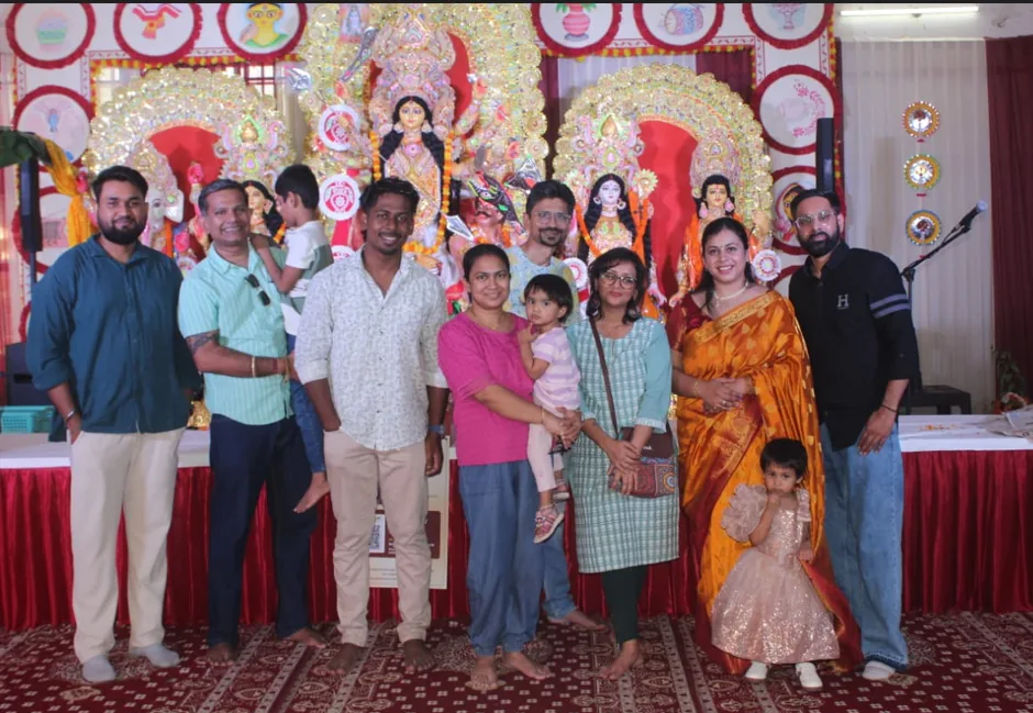 A Sunday Homecoming at GBA Durgotsav 2026, Maha Saptami