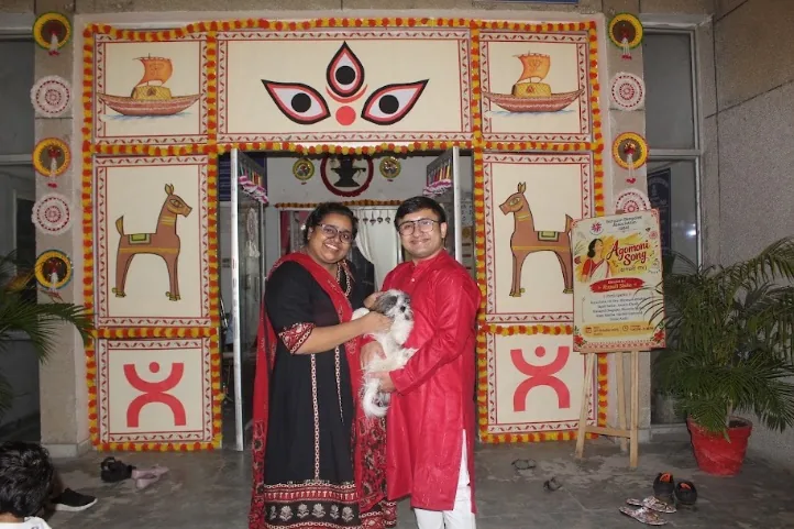 A Sunday Homecoming at GBA Durgotsav 2026, Maha Saptami