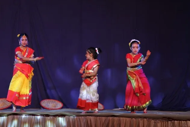 Cultural Evening at GBA Durgotsav 2026, Maha Saptami