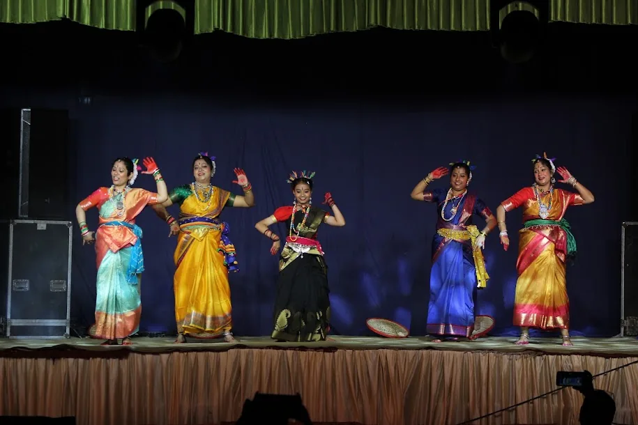 Cultural Evening at GBA Durgotsav 2026, Maha Saptami