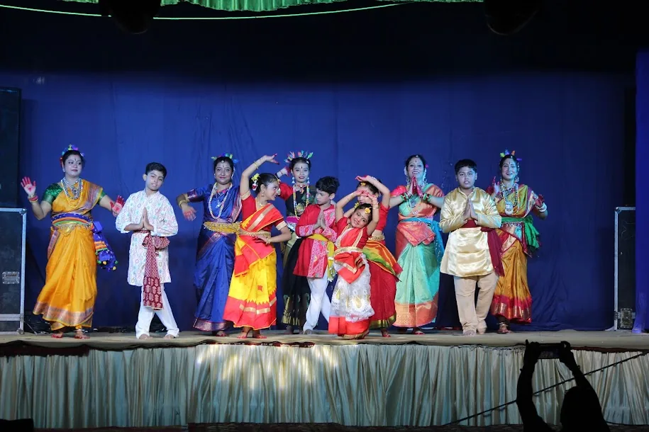 Cultural Evening at GBA Durgotsav 2026, Maha Saptami