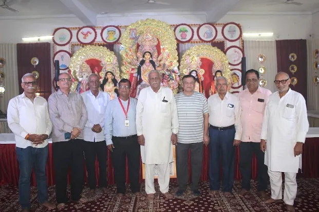 Bodhon at GBA Durgotsav 2026, Maha Shashthi
