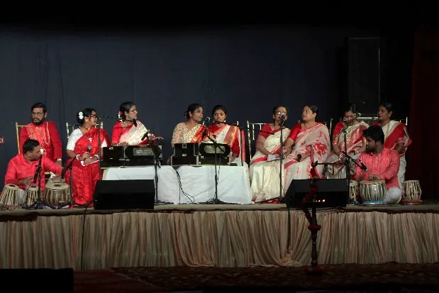 Cultural Evening at GBA Durgotsav 2026, Maha Shashthi