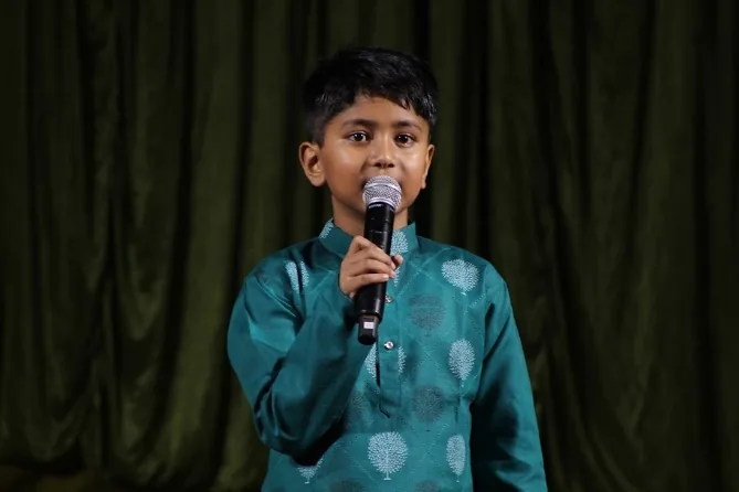 Cultural Evening at GBA Durgotsav 2026, Maha Shashthi