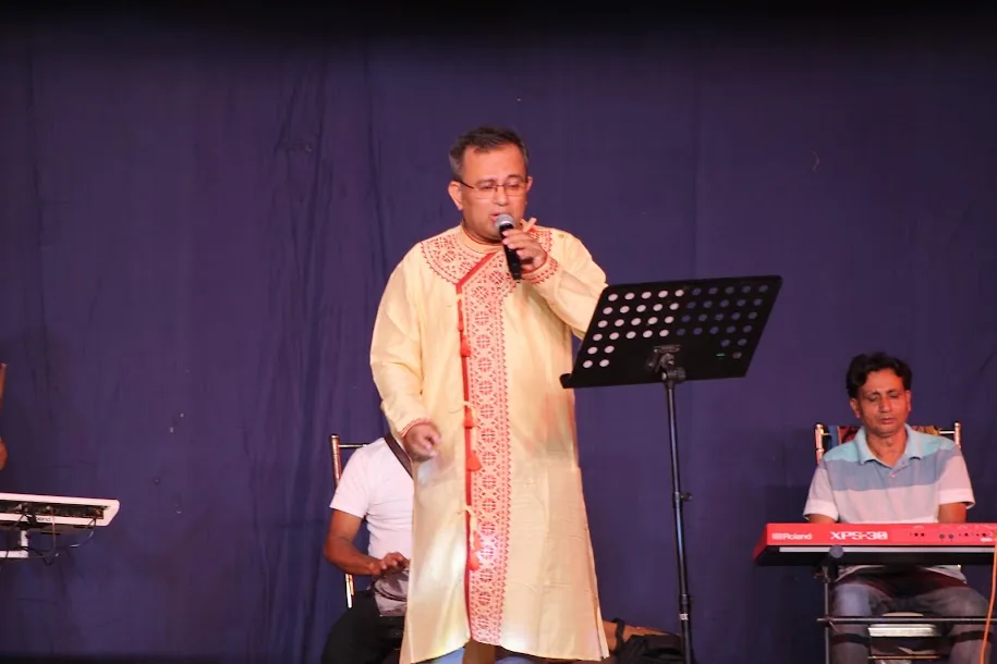 Cultural Evening at GBA Durgotsav 2026, Maha Shashthi