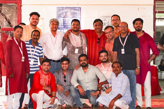 Group photo of committee members