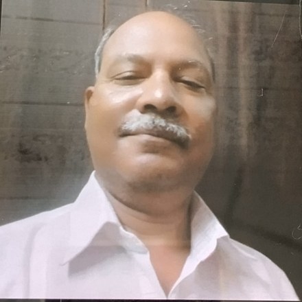 Swapan Kumar Pal, President, Durga Puja Committee